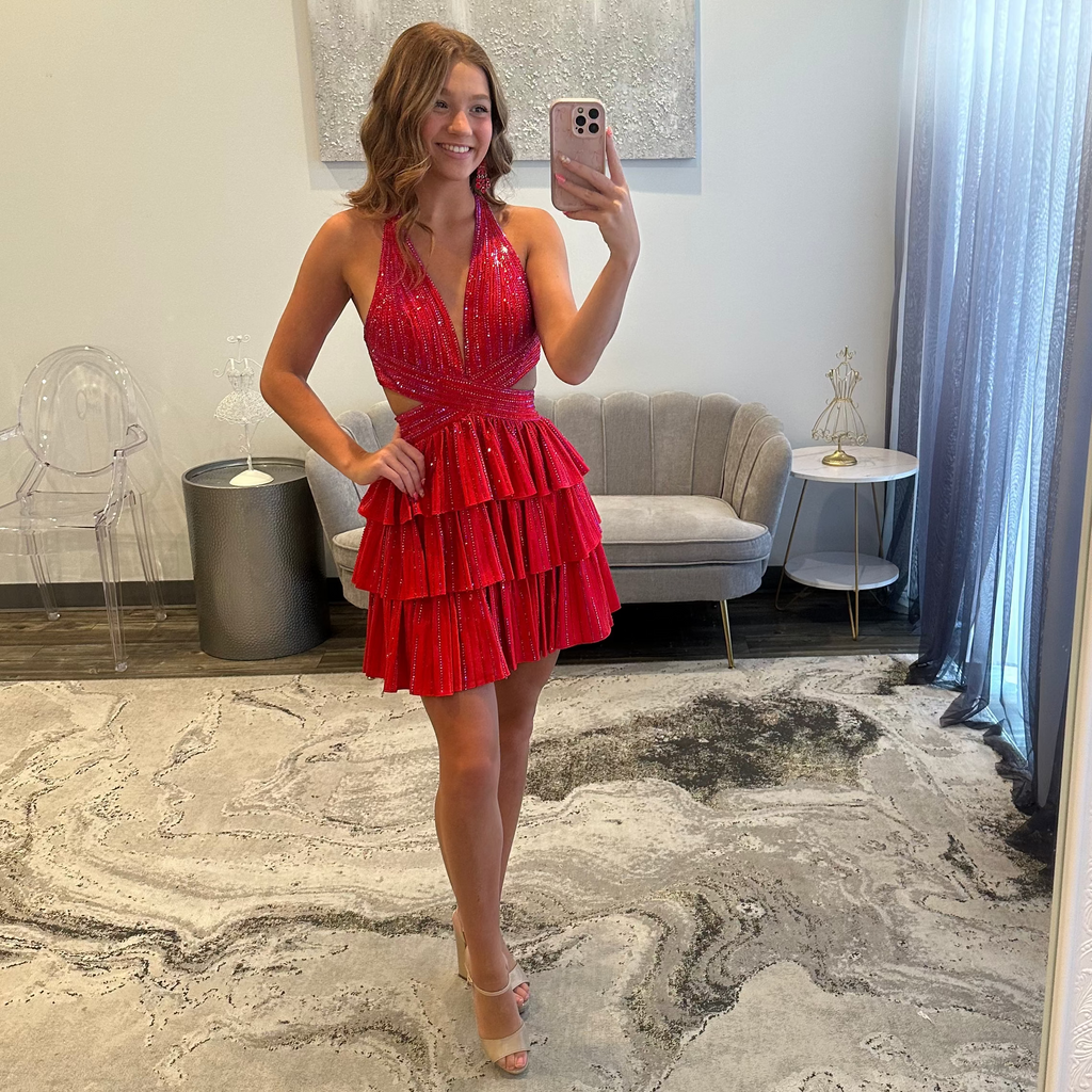 JoycesTPR Sherri_Hill_57321 Red