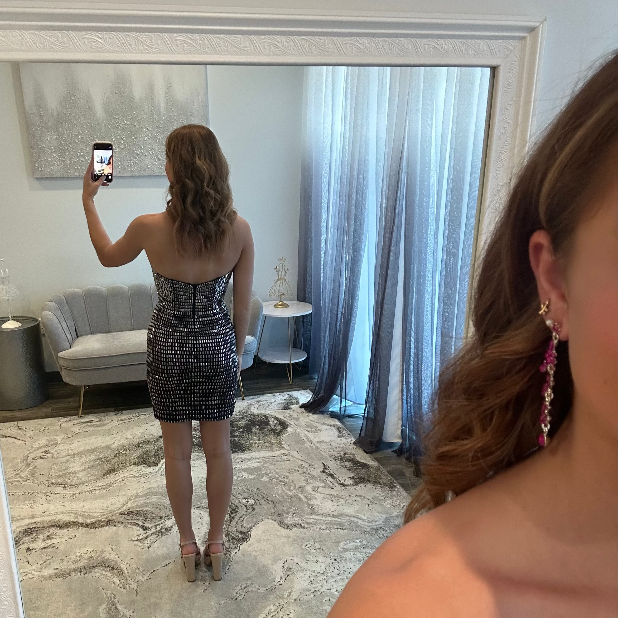 JoycesTPR Sherri Hill 57323 Black Back