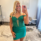 JoycesTPR Sherri Hill 57350 Emerald 