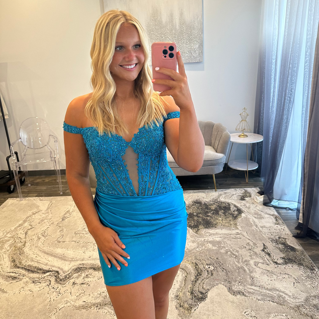 JoycesTPR Sherri Hill 57350 Peacock Close