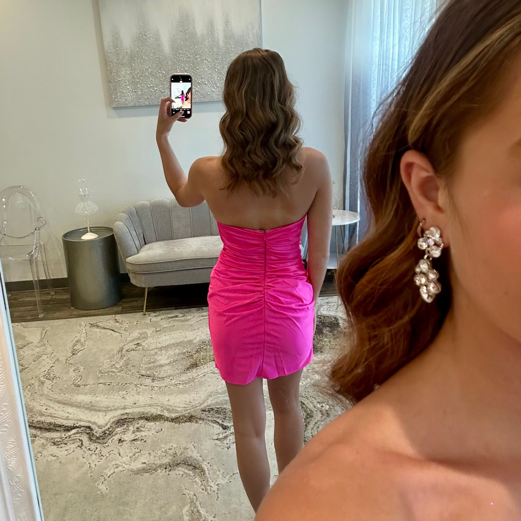 JoycesTPR Sherri Hill 57352 Fuchsia Back 