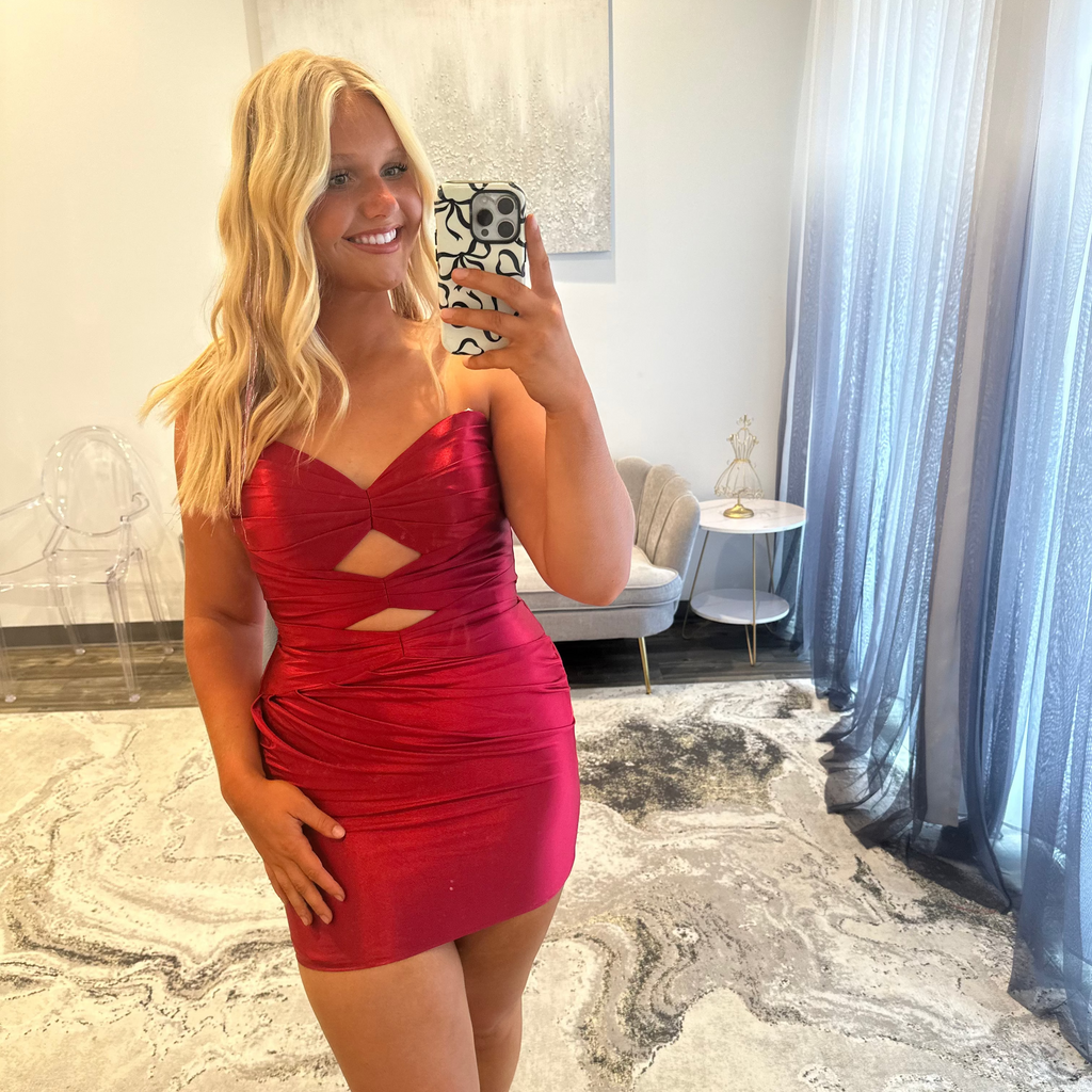 JoycesTPR Sherri Hill 57352 Red Close