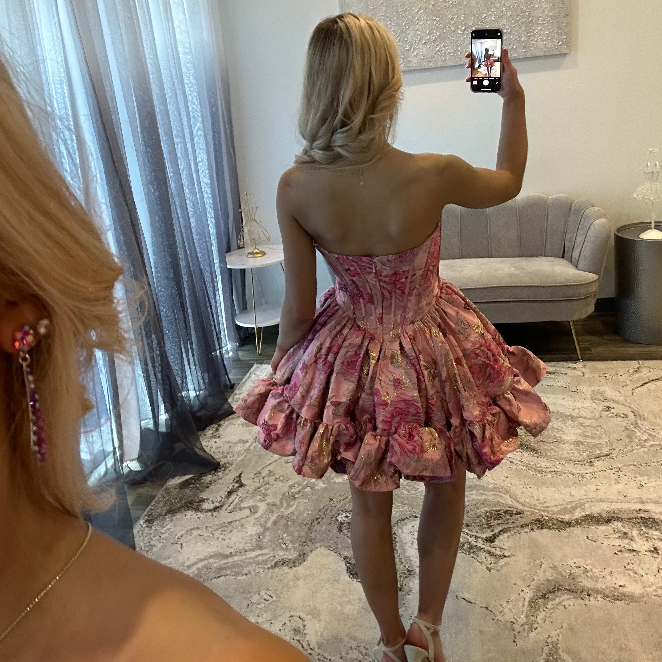 JoycesTPR Sherri Hill 57366 Print Close