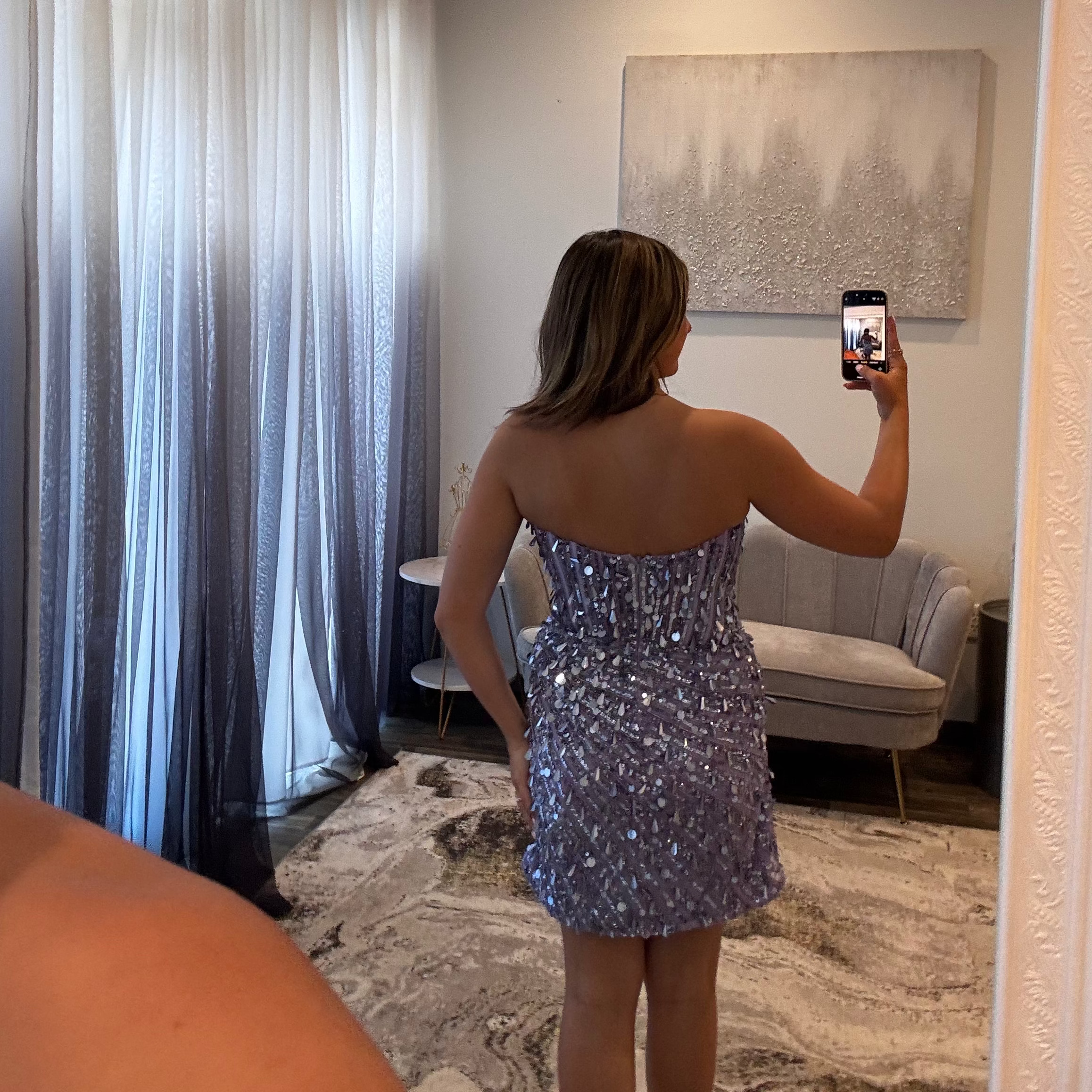 JoycesTPR Sherri Hill 57379 Back Lilac 