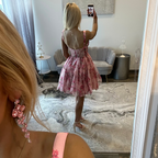 JoycesTPR Sherri Hill 57380 Blush Pink Print Short Dress