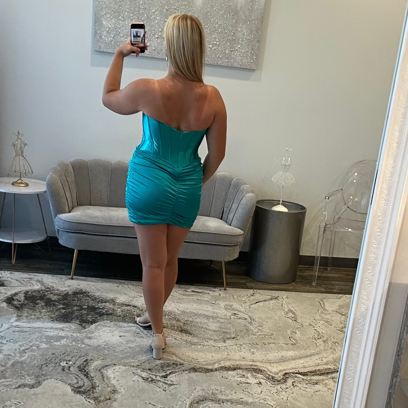 JoycesTPR Sherri_Hill_57392_Teal back 
