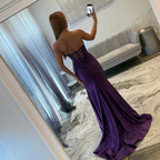 JoycesTPR Sherri Hill 57411 Plum Prom 