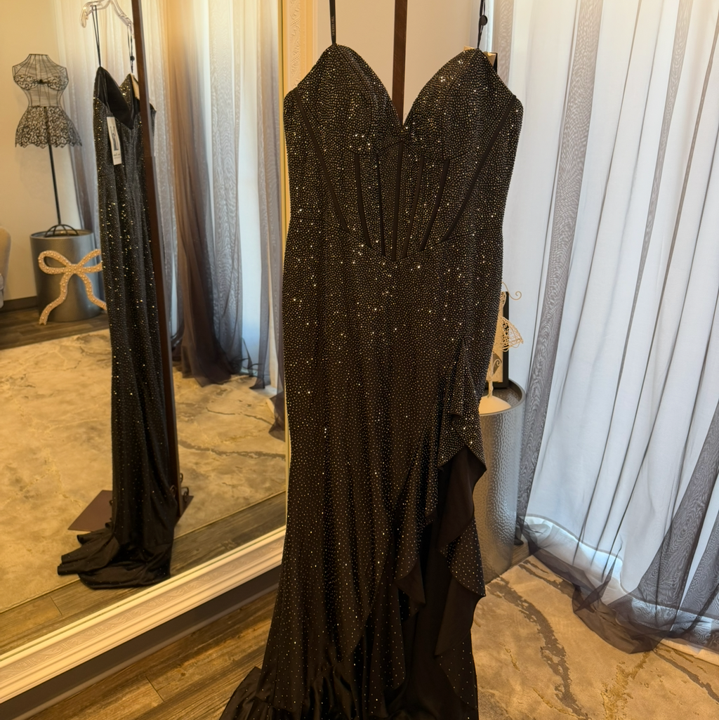 JoycesTPR Sherri Hill 57413 Black 