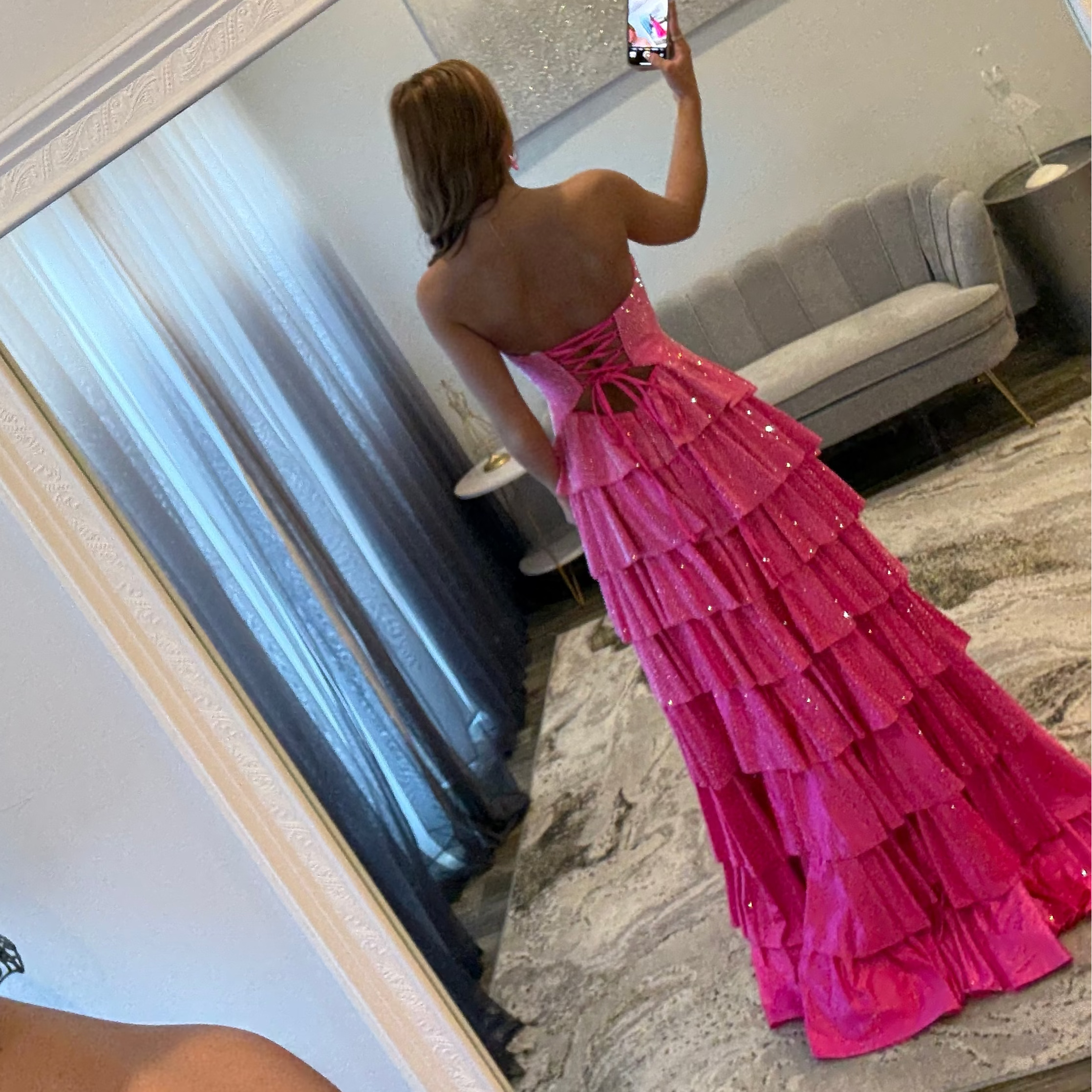 JoycesTPR Sherri Hill 57416 Back 