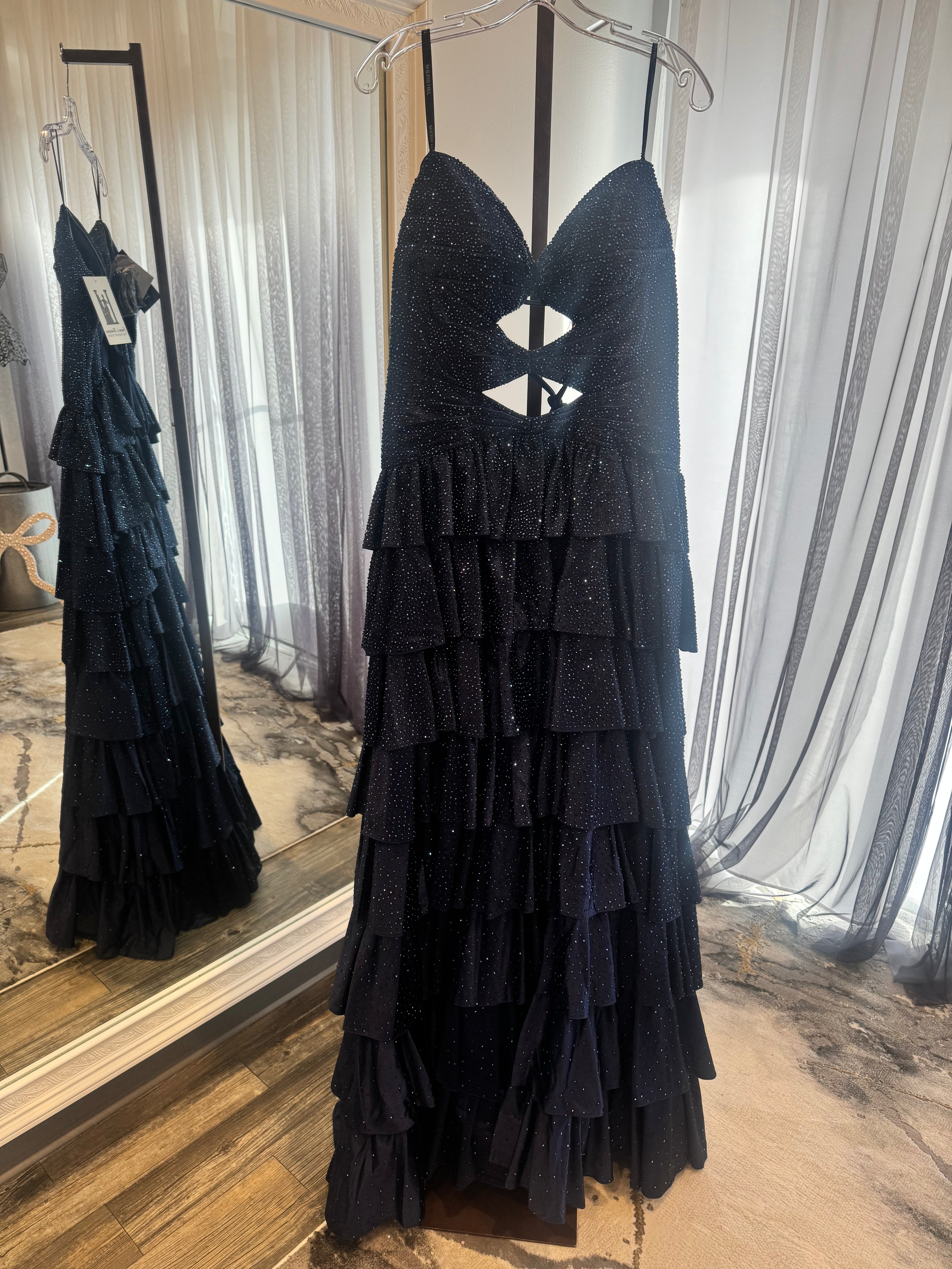 JoycesTPR Sherri Hill 57416 Black Prom 