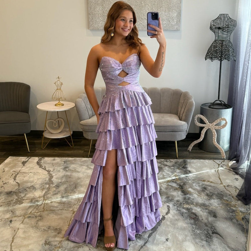 JoycesTPR Sherri Hill 57416 Lilac Prom 