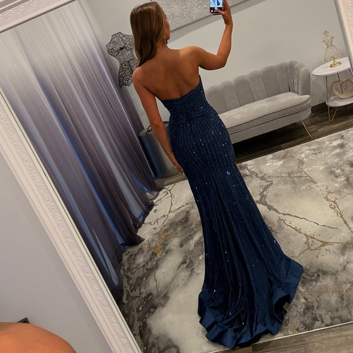 JoycesTPR Sherri Hill 57447 Back