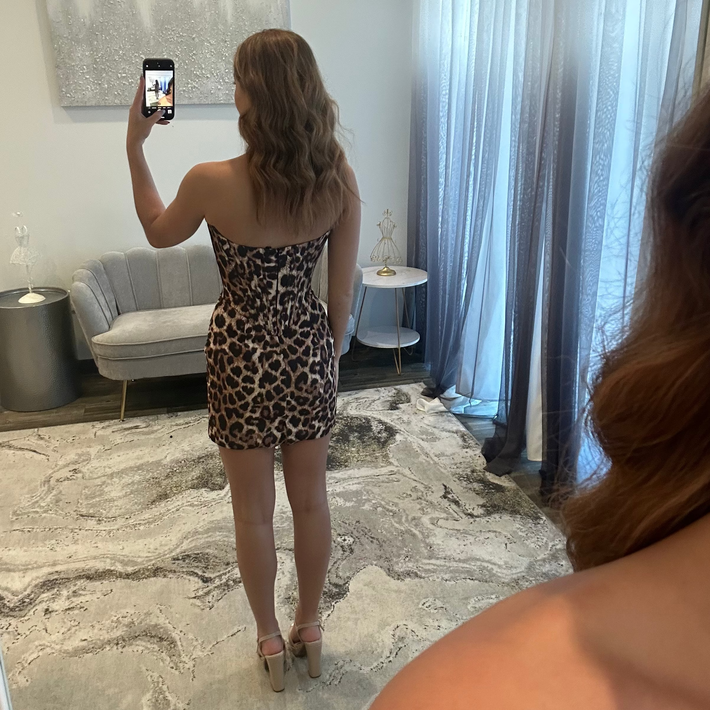 JoycesTPR Sherri Hill 57465 Animal Print 