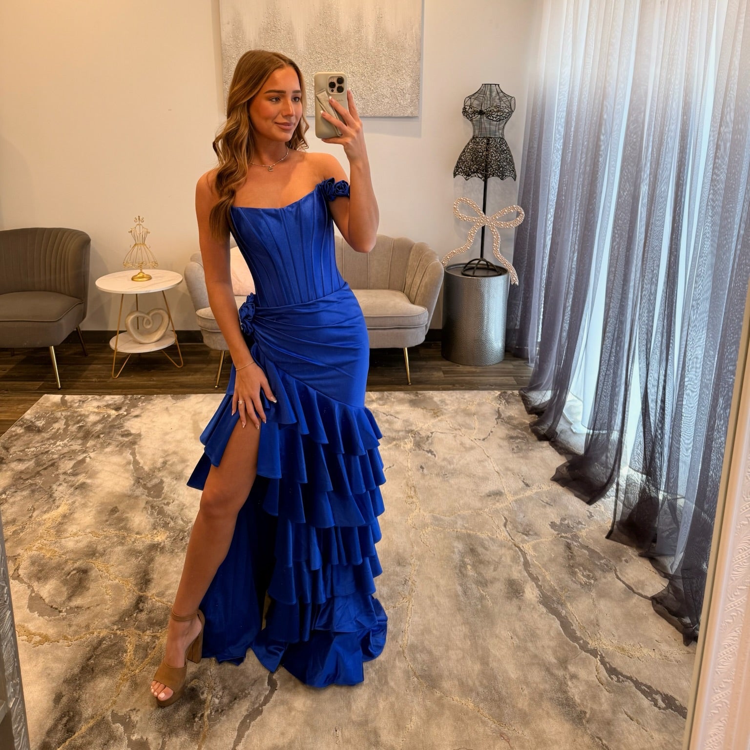 JoycesTPR Sherri Hill 57484 Royal 