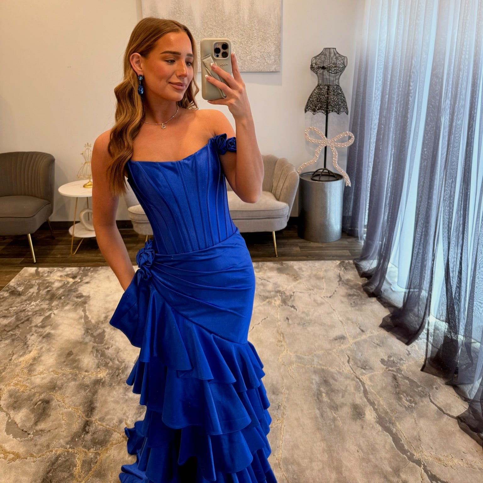 JoycesTPR Sherri Hill 57484 Royal Close Up 