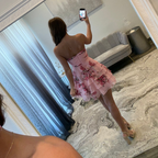 JoycesTPR Sherri Hill 57539 Pink Print Back 