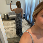 JoycesTPR Sherri Hill 57549 Black Back