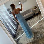 JoycesTPR Sherri Hill 57549 Light Blue Back