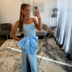 JoycesTPR Sherri Hill 57549 Light Blue Close Up