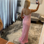 JoycesTPR Sherri Hill 57549 Pink Back