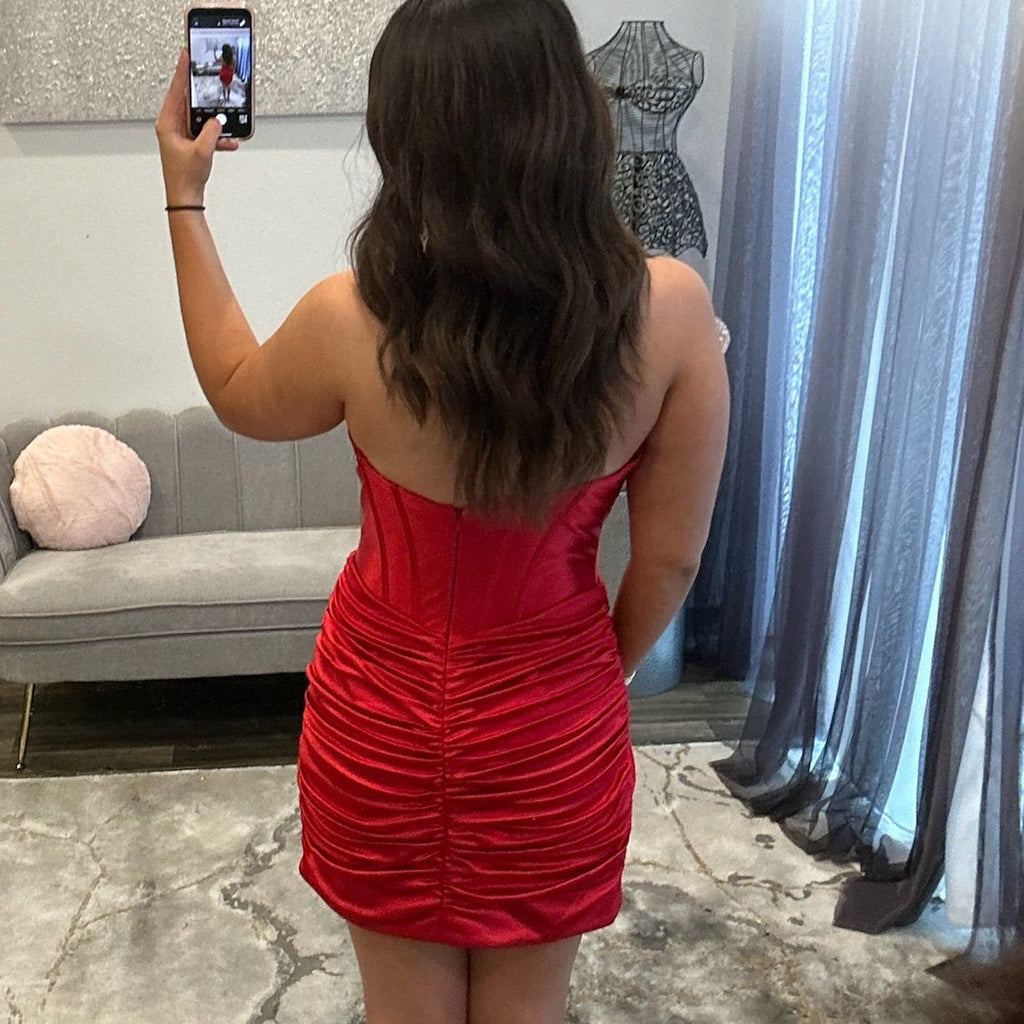 JoycesTPR Sherri Hill 57557 Red Back 