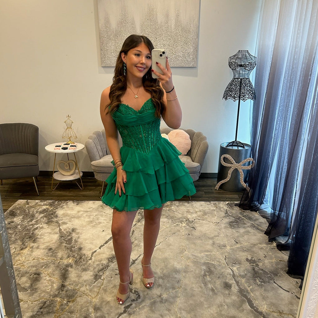JoycesTPR Sherri Hill 57572 Emerald 