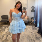 JoycesTPR Sherri Hill 57572 Light Blue Close