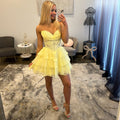 JoycesTPR Sherri Hill 57572 Yellow McKenna