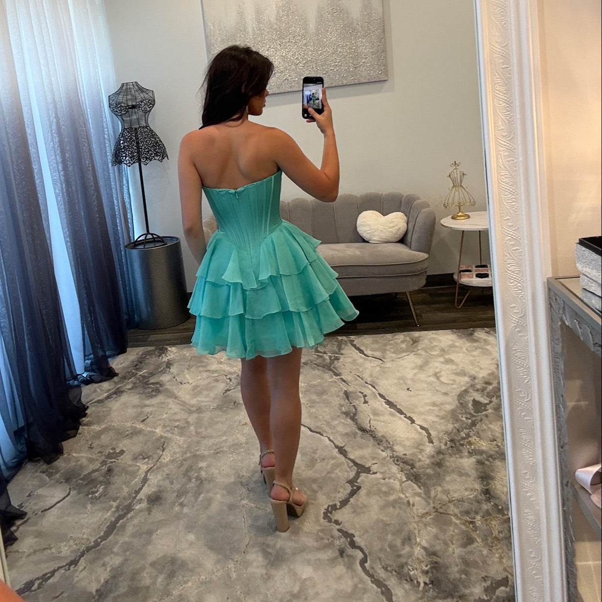 JoycesTPR Sherri Hill 57573 Aqua 