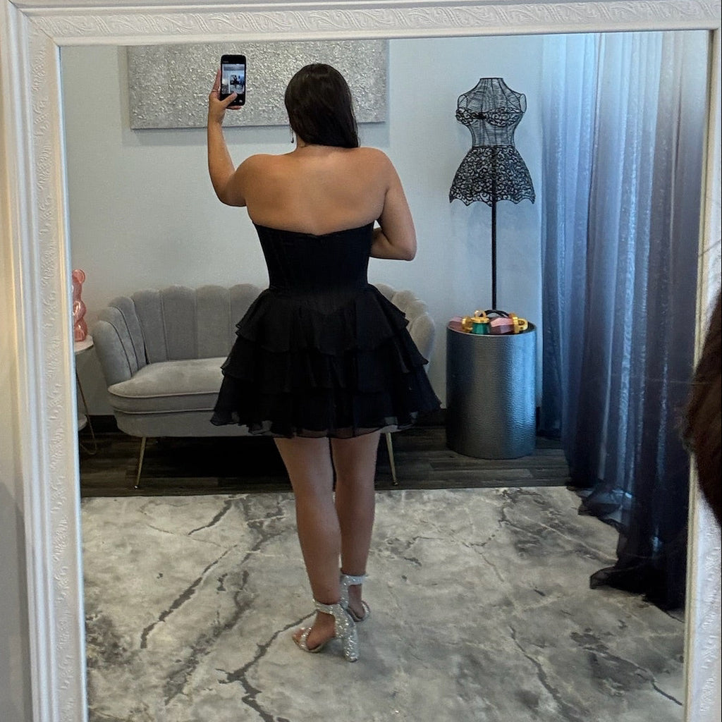 JoycesTPR Sherri Hill 57573 Black 