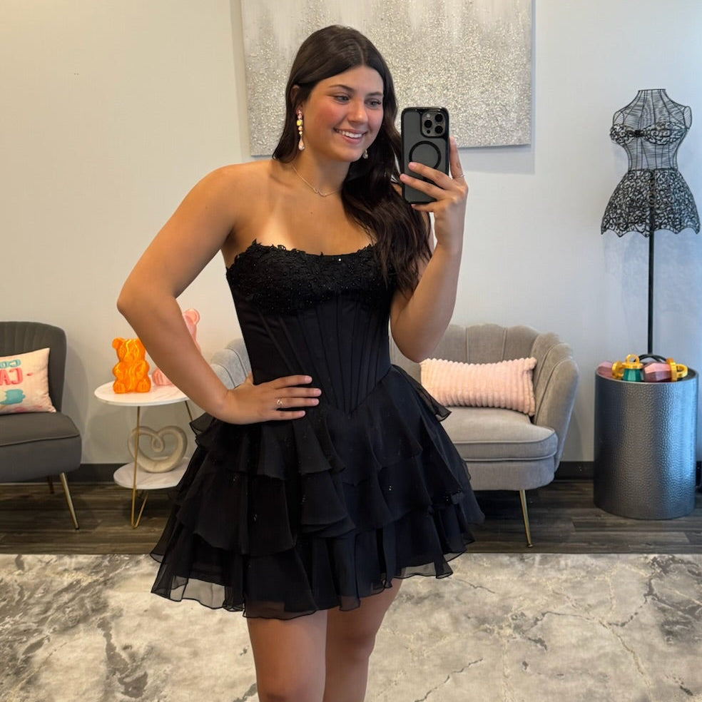 JoycesTPR Sherri Hill 57573 Black 