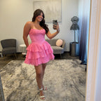 JoycesTPR Sherri Hill 57573 Bright Pink 