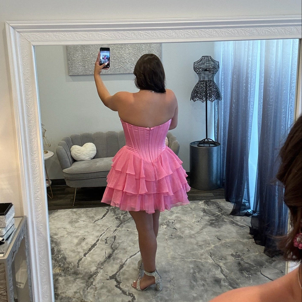 JoycesTPR Sherri Hill 57573 Bright Pink 