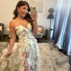 JoycesTPR Sherri Hill 57614 Ivory Print 