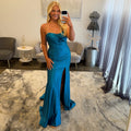 JoycesTPR Sherri Hill 57627 Teal Prom