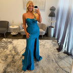 JoycesTPR Sherri Hill 57627 Teal Prom