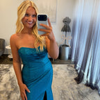 JoycesTPR Sherri Hill 57627 Teal Prom
