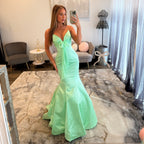 JoycesTPR Sherri Hill 57773 Light Green 

