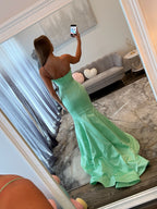 JoycesTPR Sherri Hill 57773 Light Green Back