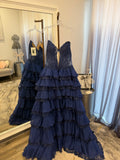 JoycesTPR Sherri Hill 57785 Navy
