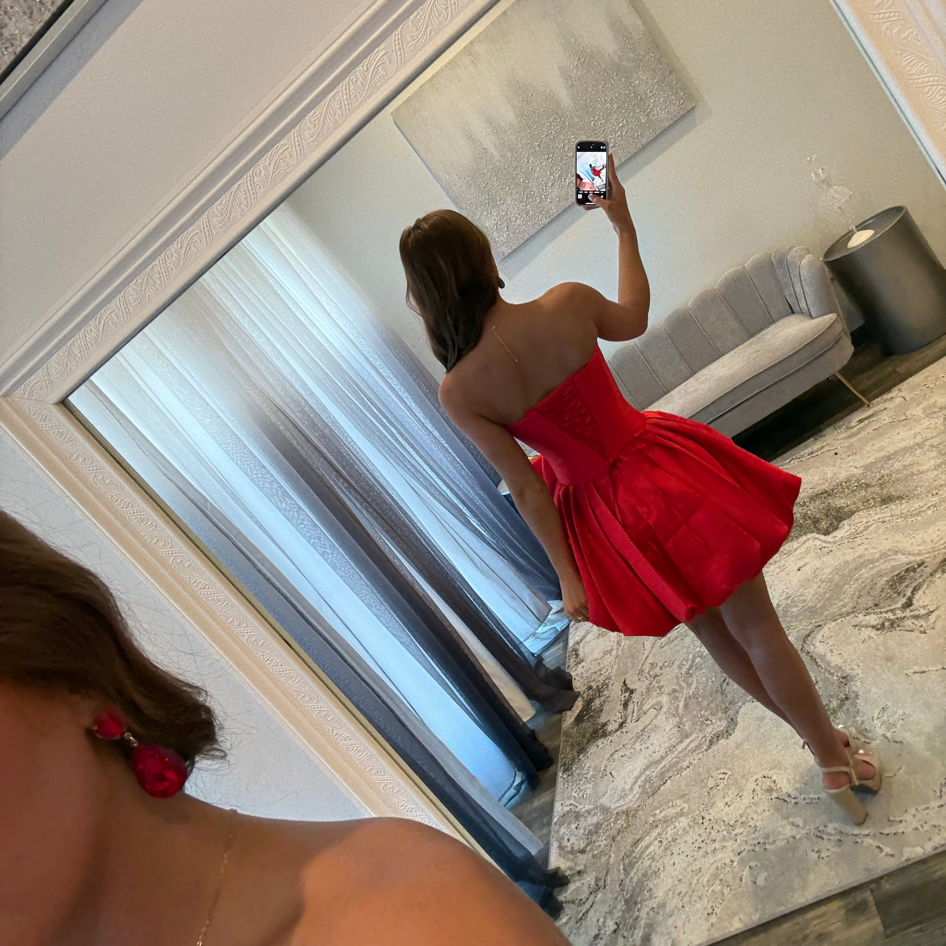 JoycesTPR Sherri Hill 57820 Red Close 