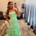 JoycesTPR Sherri Hill 57827 Light Green  Prom 
