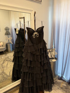 JoycesTPR Sherri Hill 57936 Black 