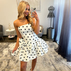 JoycesTPR Sherri Hill 57989 White Black 
