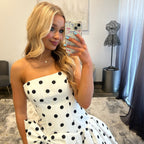 JoycesTPR Sherri Hill 57989 White Black 