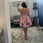 JoycesTPR Sherri Hill 57994 Pink Print 