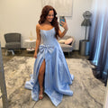 JoycesTPR Sherri Hill 58010 Periwinkle Silver 