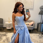 JoycesTPR Sherri Hill 58010 Periwinkle Silver 
