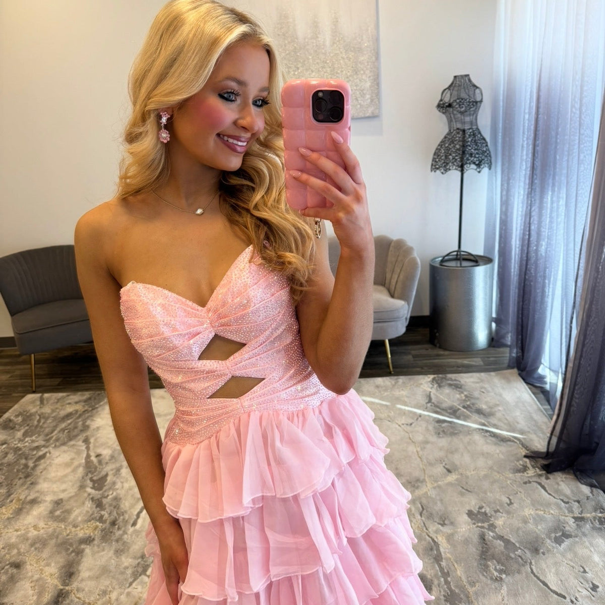 JoycesTPR Sherri Hill 58011 Pink Prom 