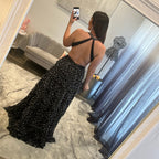JoycesTPR Sherri Hill 58015 Black 